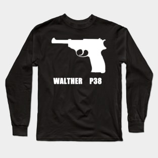 Walther p38 Long Sleeve T-Shirt